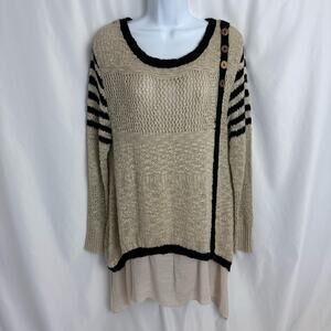 Selfie Couture Lightweight Tunic Sweater Size Smalll